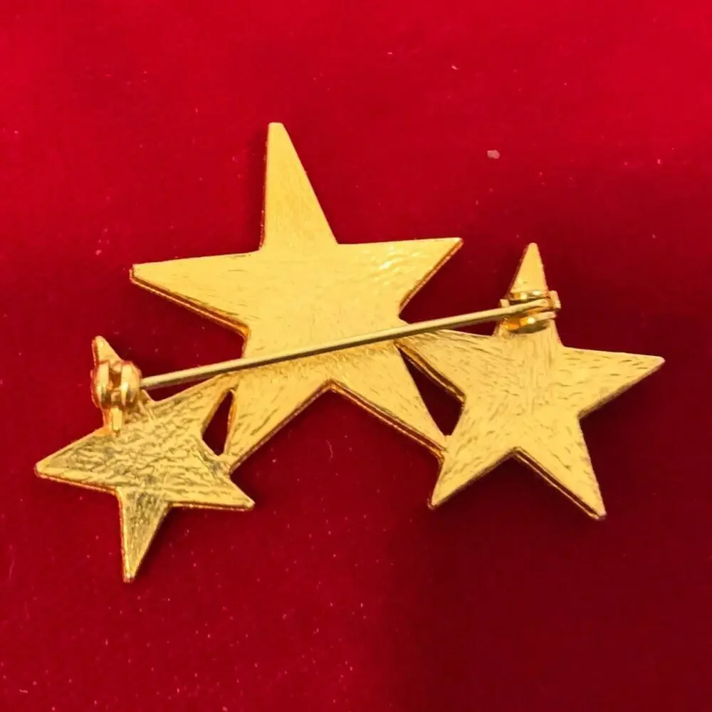 Vintage Star Brooch